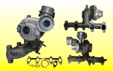Turbocharger Audi A3 1.9 TDI 8P PA 77Kw BJB BKC BXE 038253014G incl. Gasket Set