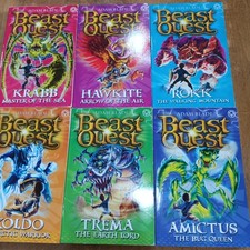 Beast Quest Series 5: Books