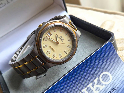 Seiko titanium two - 50,