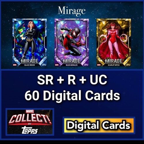 Topps marvel collect mirage - marvel, 26