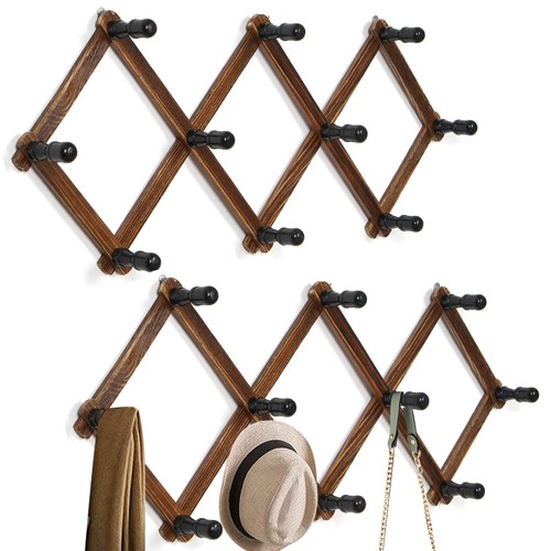 Wgfkvas expandable coat rack - coat,