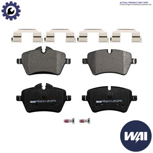 Brake pad set disc - brake,