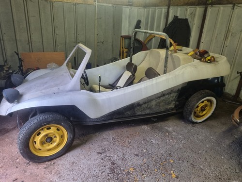 Beach buggy - vw, (tramp)