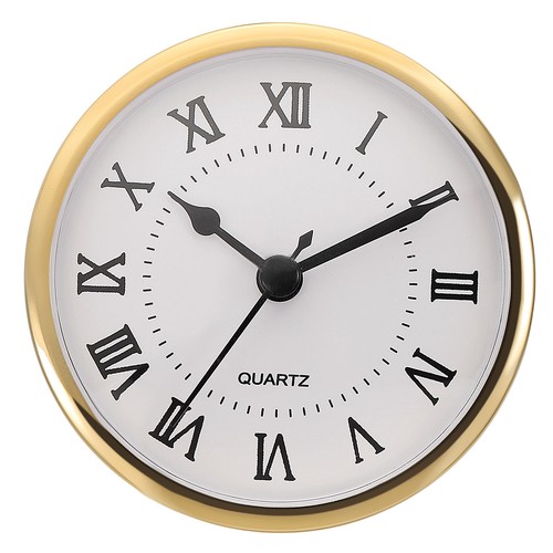 90mm quartz clock insert - 90mm,