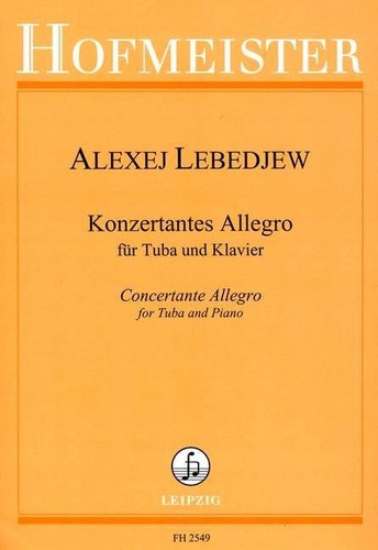 Konzertantes allegro tuba - tuba, and
