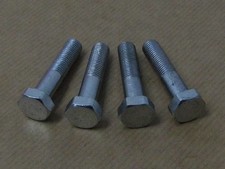 Triumph Tiger Cub H1070 Heavyweight Forks Front Wheel Spindle Clamp Bolt x4 '