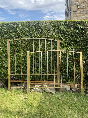 Antique double brass - antique, frame