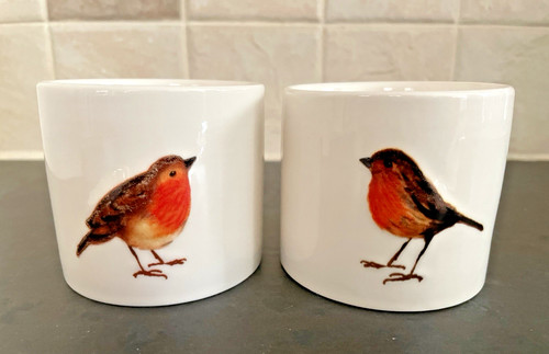 Robin candle holders 2 - candle,