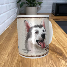 Northern Inuit Dog 11oz Coffee