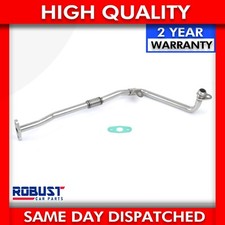 FOR FORD TRANSIT 2.2 FWD TURBO OIL RETURN DRAIN PIPE MK7 MK8 EURO 5 (2011+ON)