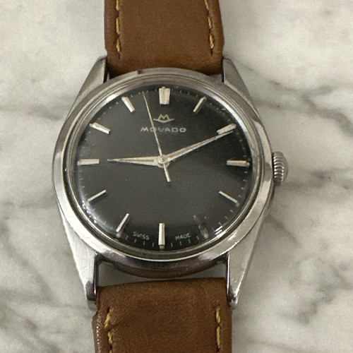Vtg 1960s movado sub - movado, 34mm