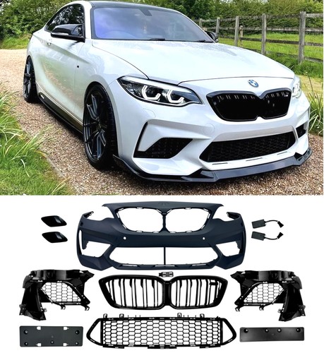 Front bumper body - bumper, kit