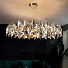 K9 Crystal Raindrop Chandelier