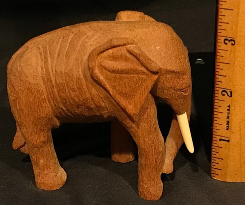 Vintage hand carved homemade - hand,