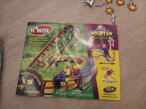 Nex storm mountain roller - k'nex,