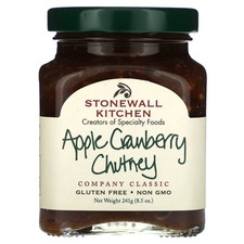 Apple Cranberry Chutney, 8.5