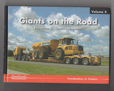 Giants on the Road - Volume 4 ~Bestsellers of Nooteboom Trailers~ **Hardback**