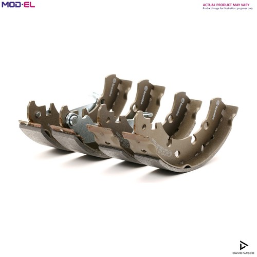 Brake shoe set - shoe, for