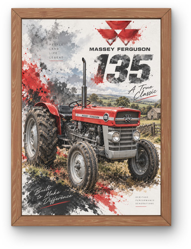 Massey ferguson 135 tractor - 135,