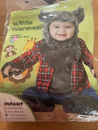 Baby werewolf halloween - baby,