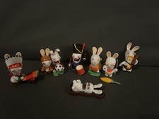 Raving Rabbids 8x Rabbits