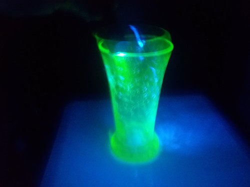 Uranium hand blown - hand,
