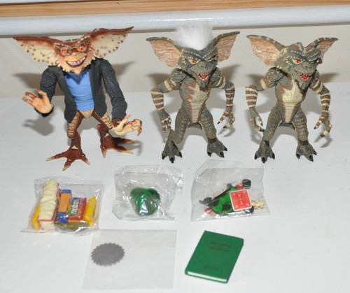 Gremlins neca figure - 2, x3
