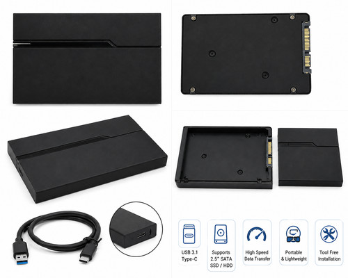 Usb type 5 - 3.1, sata