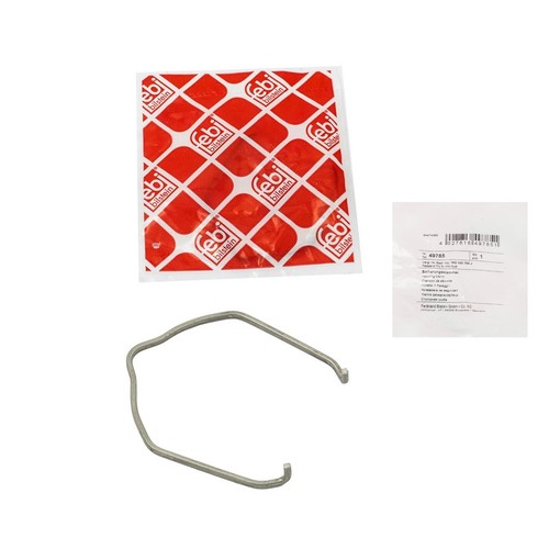 Bracket clamp charge air - , line
