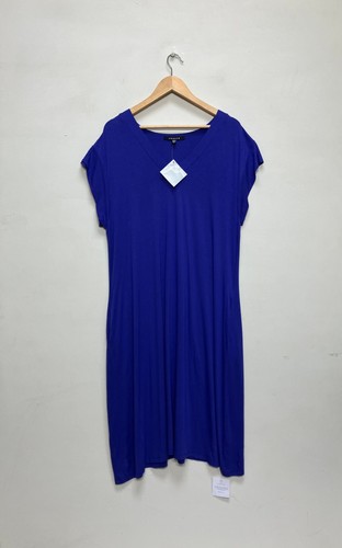 Chesca dress 2xl royal blue - dress,