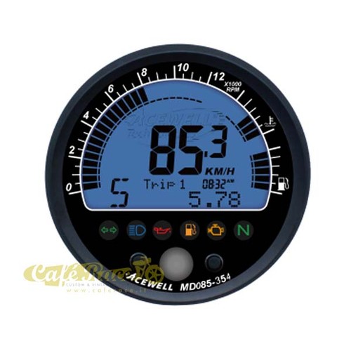 Electronic speedometer - electronic,