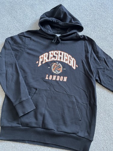 Men black fresh ego hoodie - ego,