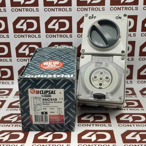56c510 clipsal socket - |,