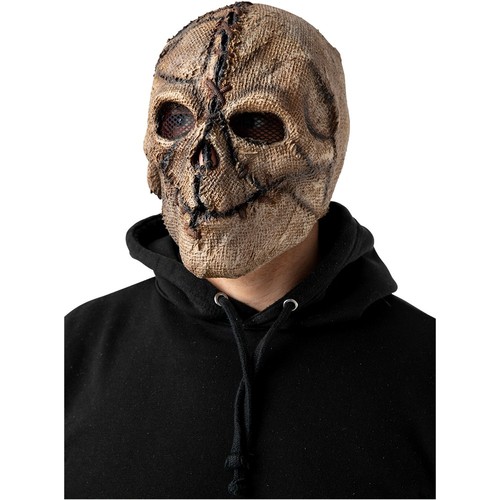 Evil scarecrow full head latex - scarecrow,