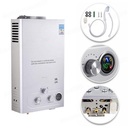 10l portable instant gas - gas, hot