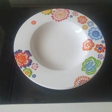  Villeroy and Boch Grace Bloom Soup Plate 24.5cm