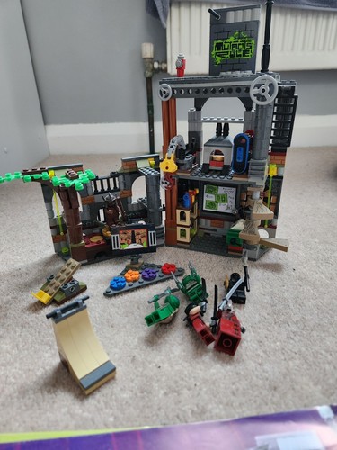 Lego teenage mutant ninja - lego,