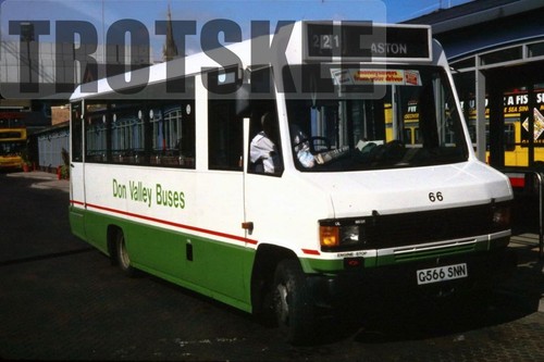 35mm slide don valley buses - slide,