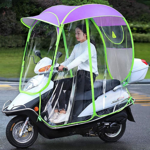 Fully enclosed motor scooter - motor,