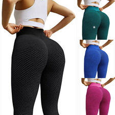 Women Push Up Tik Tok Leggings Anti-Cellulite Yoga Pants Butt Bum Lift Sport Gym