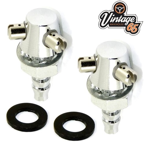 Classic car washer jets chrome - car,