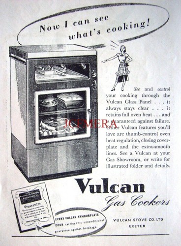Vintage vulcan gas - vintage,