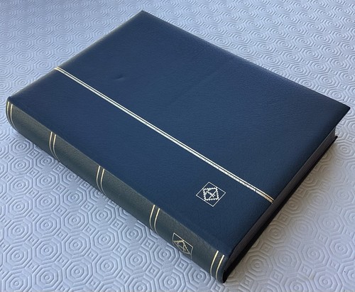 Leuchtturm stamp album dark - leuchtturm,
