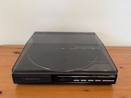 Aiwa 330 turntable stereo - aiwa, lx-330