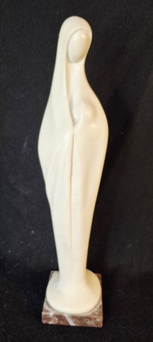 Vintage faro ceramic statue - faro,