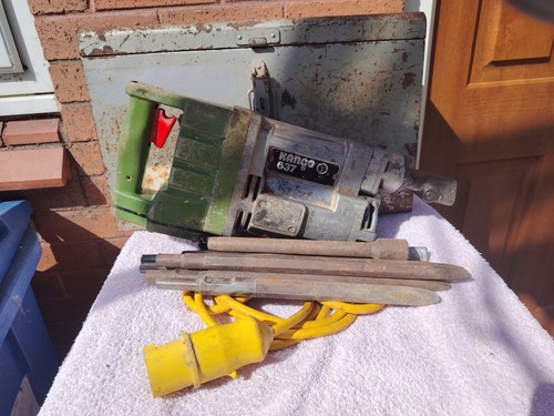 Kango 637 breaker 110v - kango,