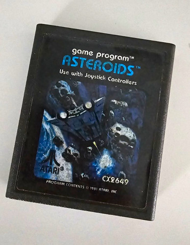 Atari asteroids for 2600 - atari,
