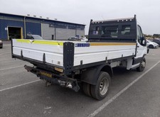 Ford Transit Mk8 2021 10.6ft One Stop Tipping Body Complete