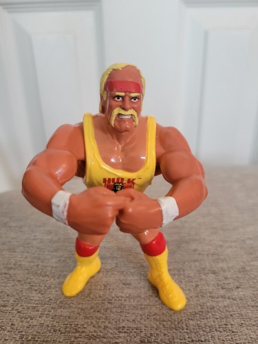 Wwf hasbro action figure hulk - hasbro,
