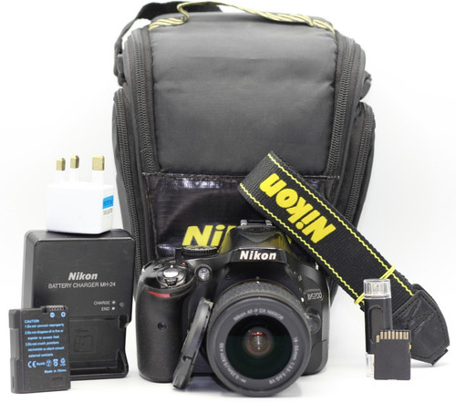 Nikon d5200 dslr - nikon,